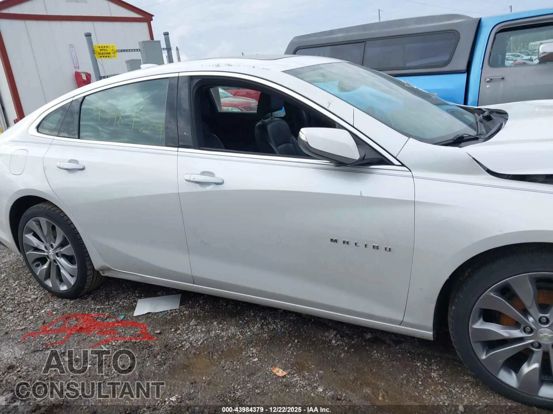 2017 CHEVROLET MALIBU Damaged VIN 1G1ZH5SX7HF152298 – photo 13