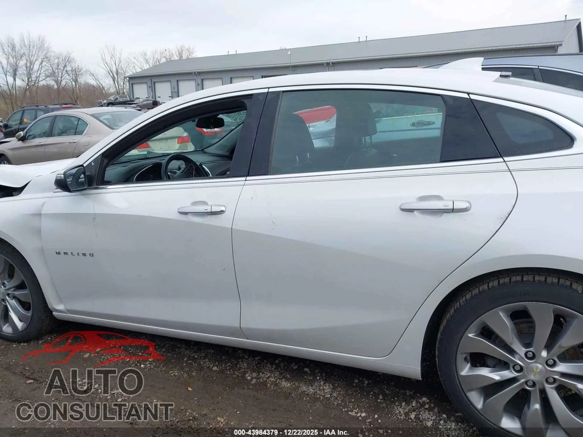 2017 CHEVROLET MALIBU Damaged VIN 1G1ZH5SX7HF152298 – photo 14