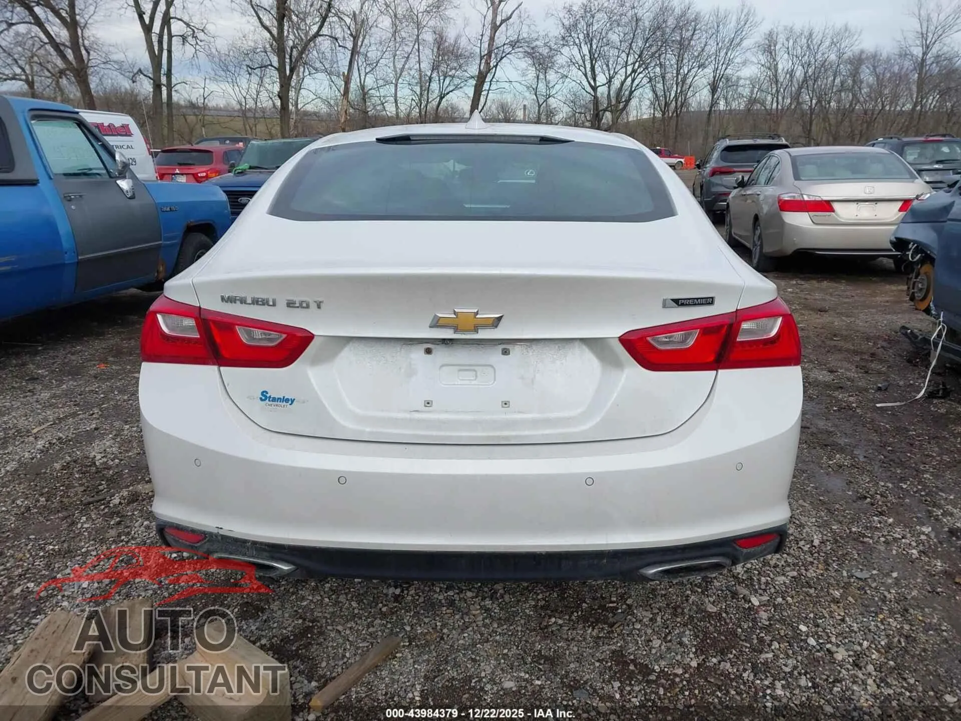 2017 CHEVROLET MALIBU Damaged VIN 1G1ZH5SX7HF152298 – photo 16