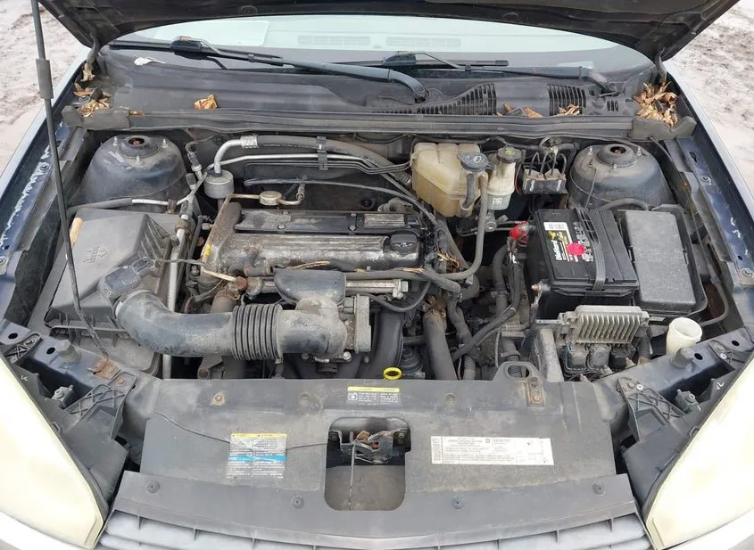 2005 CHEVROLET MALIBU VIN 1G1ZS52FX5F289238