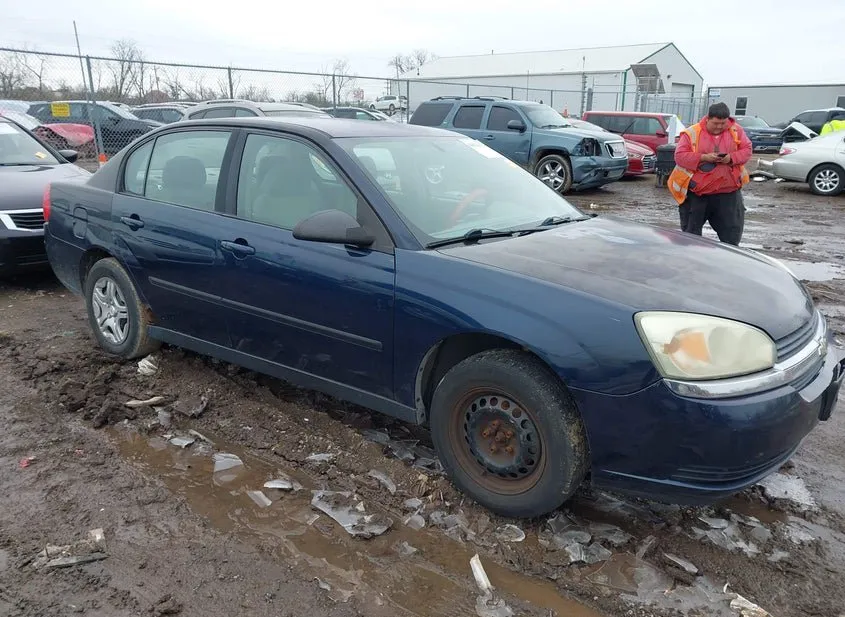 2005 CHEVROLET MALIBU Used VIN 1G1ZS52FX5F289238 – rear exterior 2005 CHEVROLET MALIBU Used VIN 1G1ZS52FX5F289238 – rear exterior