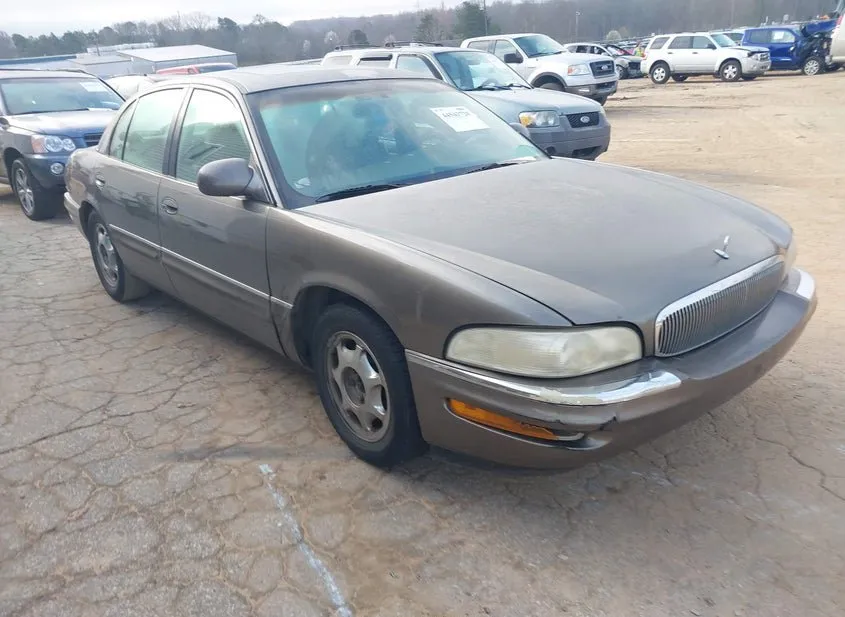 2000 BUICK Park Avenue Used VIN 1G4CW54K5Y4225969 – rear exterior
