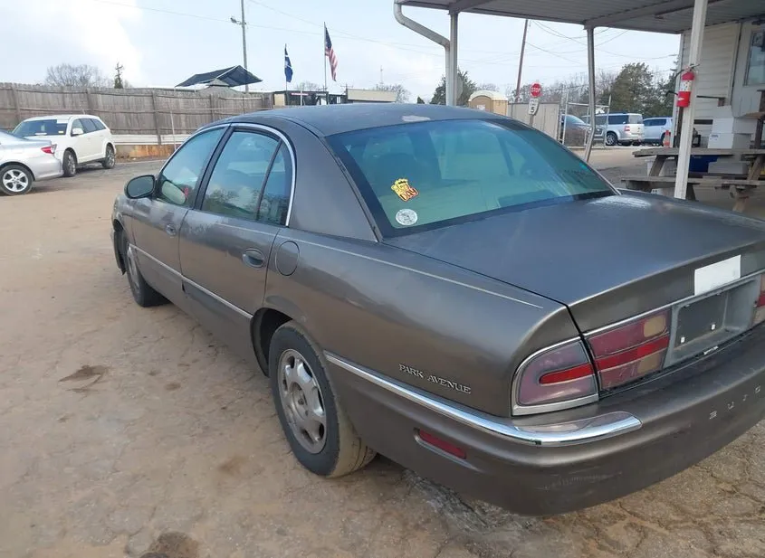 2000 BUICK Park Avenue Used VIN 1G4CW54K5Y4225969 – trunk area