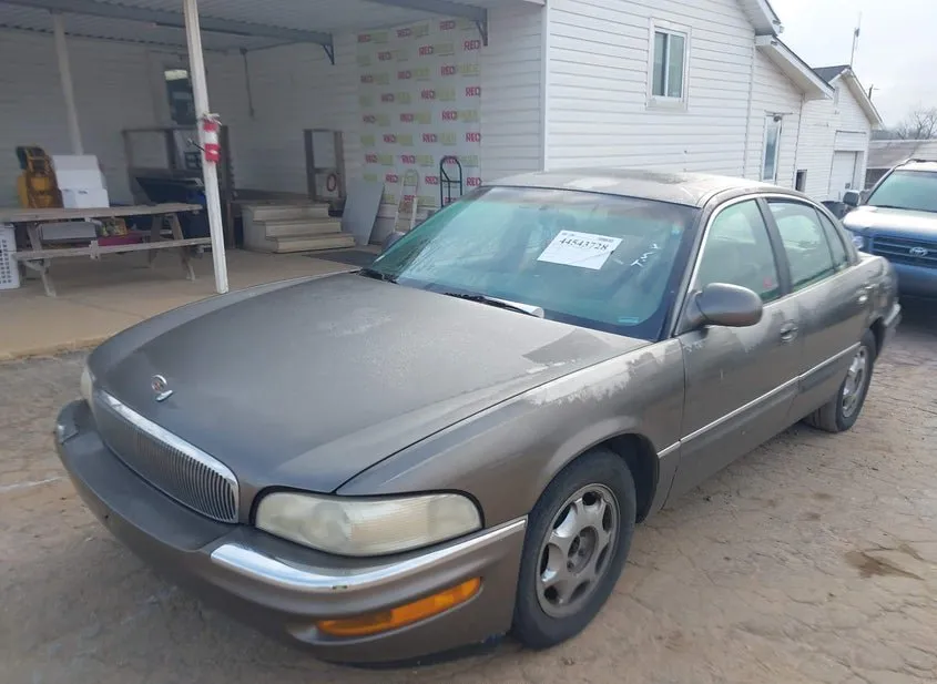 2000 BUICK Park Avenue Used VIN 1G4CW54K5Y4225969 – photo 12