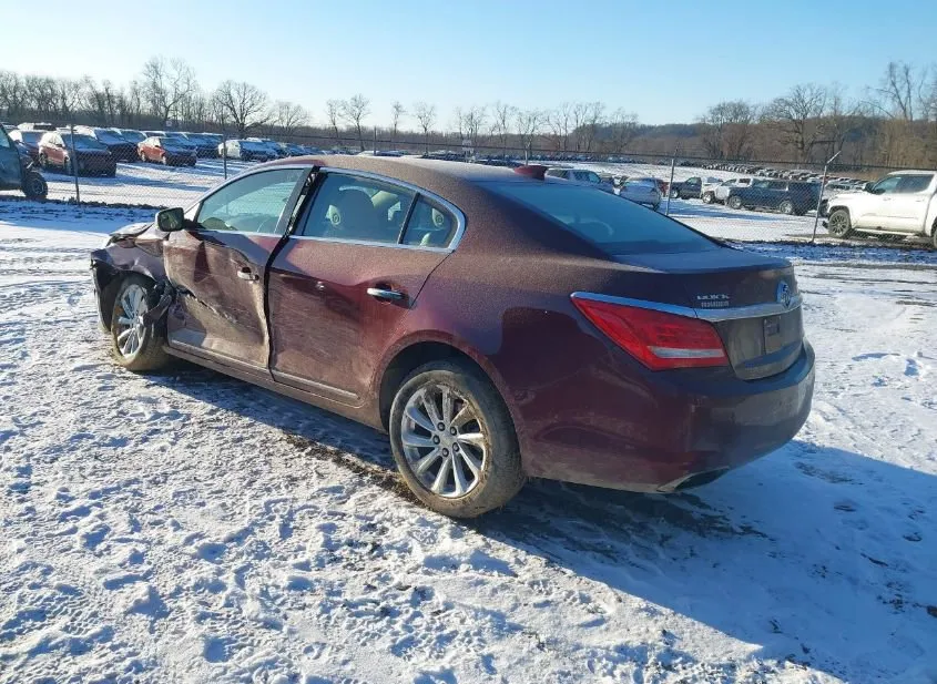 2016 BUICK LaCrosse Used VIN 1G4GB5G32GF101128 – side profile