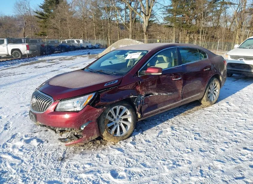 2016 BUICK LaCrosse Used VIN 1G4GB5G32GF101128 – interior seats