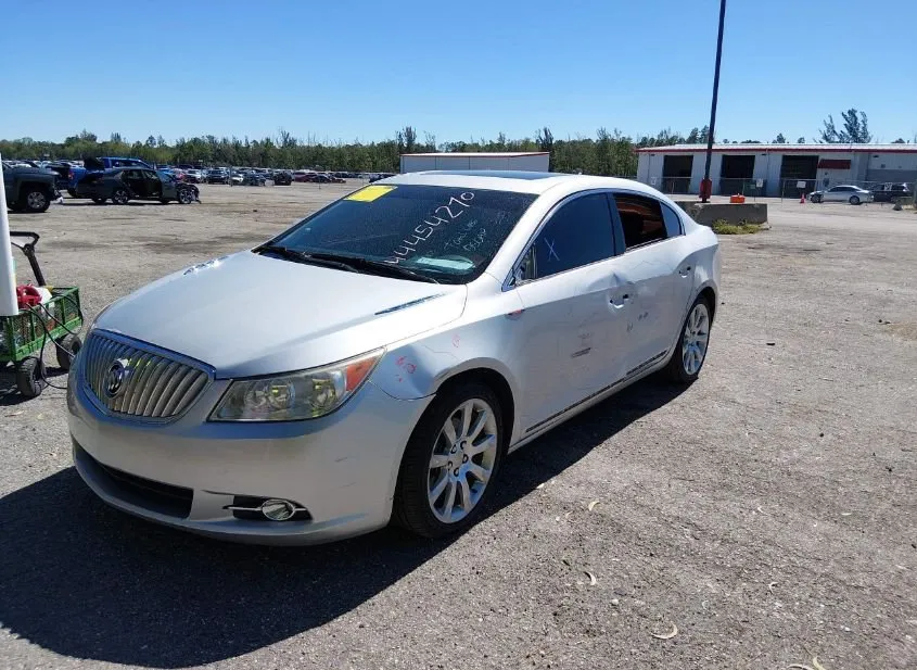 2010 BUICK LaCrosse Used VIN 1G4GE5EVXAF262796 – rear exterior