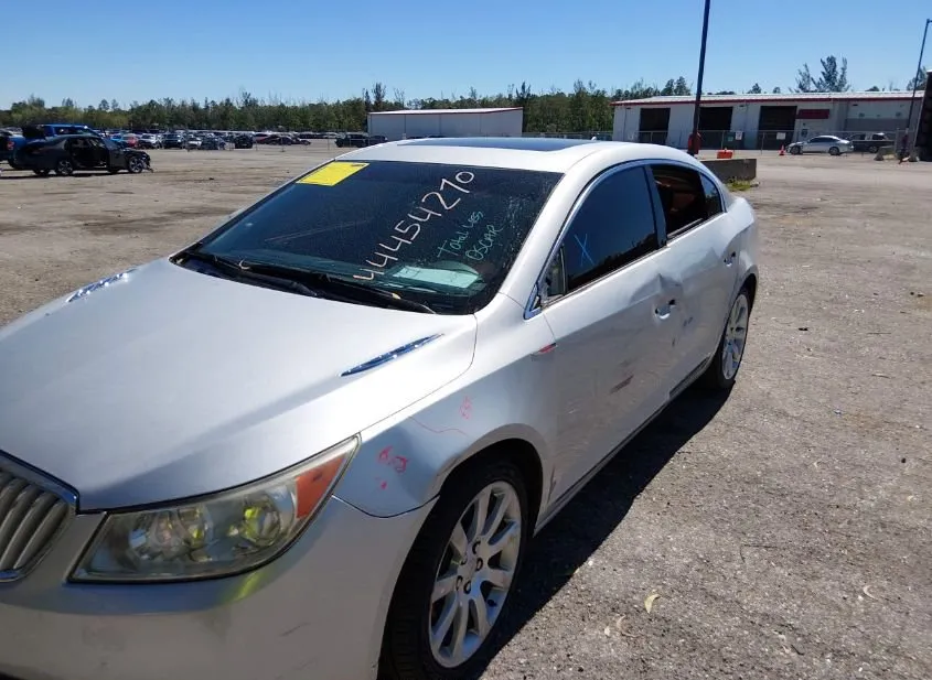 2010 BUICK LaCrosse Used VIN 1G4GE5EVXAF262796 – side profile