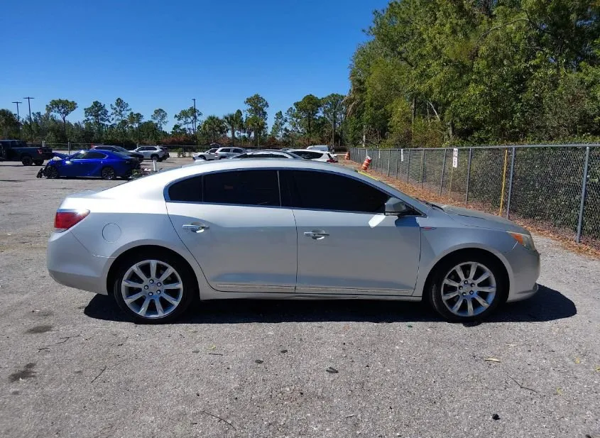 2010 BUICK LaCrosse Used VIN 1G4GE5EVXAF262796 – engine bay