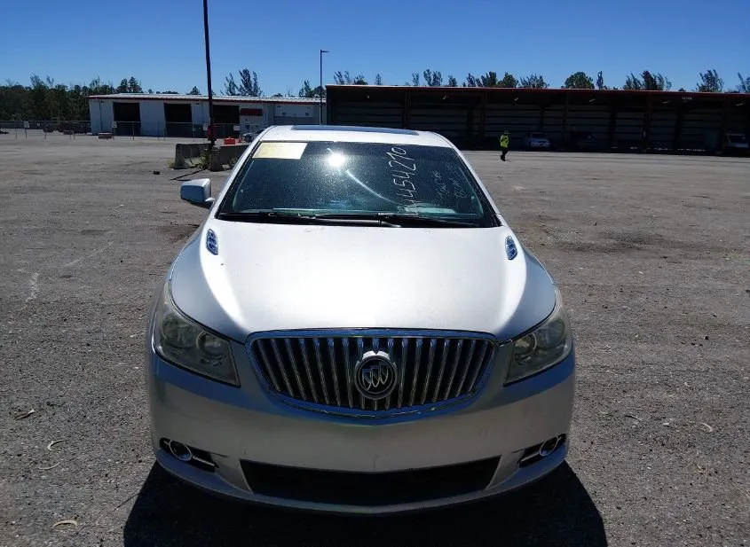 2010 BUICK LaCrosse Used VIN 1G4GE5EVXAF262796 – trunk area