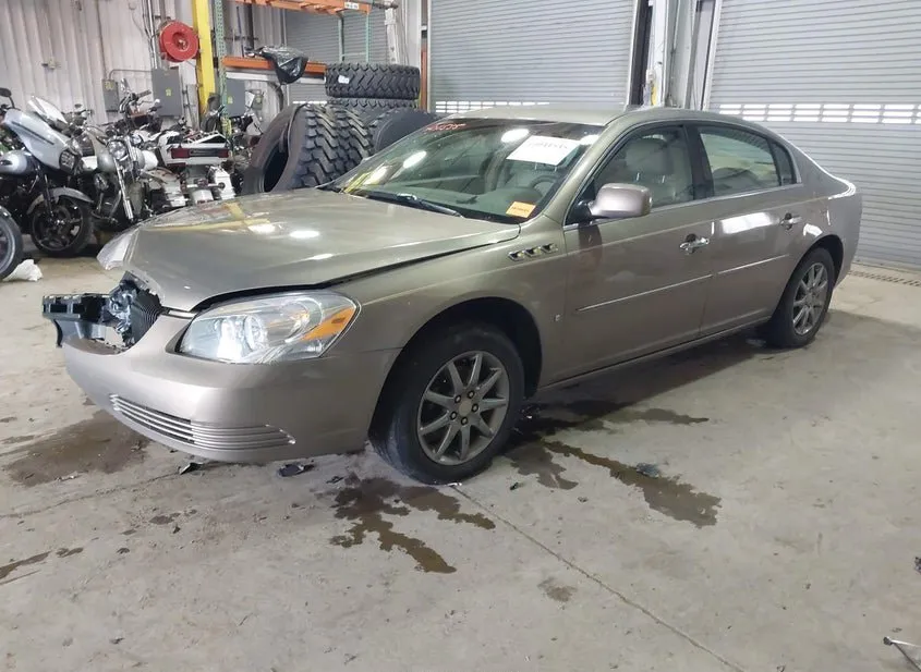 2006 BUICK Lucerne Used VIN 1G4HD57246U239043 – dashboard