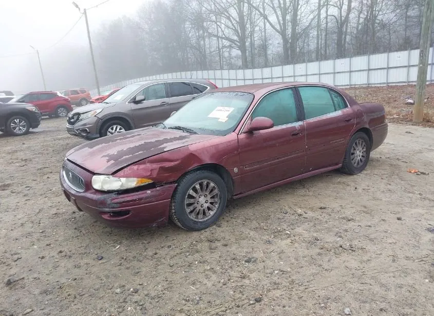 2005 BUICK LeSabre Used VIN 1G4HP54K25U180844 – rear exterior