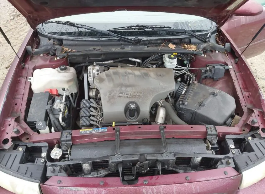 2005 BUICK LeSabre Used VIN 1G4HP54K25U180844 – undercarriage