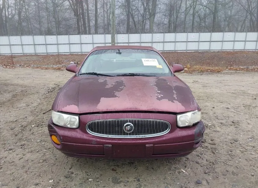 2005 BUICK LeSabre Used VIN 1G4HP54K25U180844 – trunk area