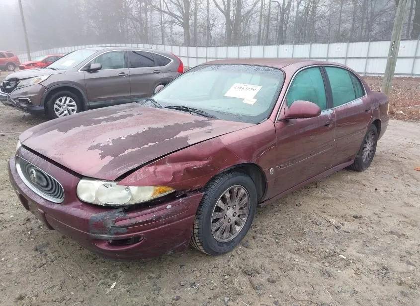 2005 BUICK LeSabre Used VIN 1G4HP54K25U180844 – odometer reading