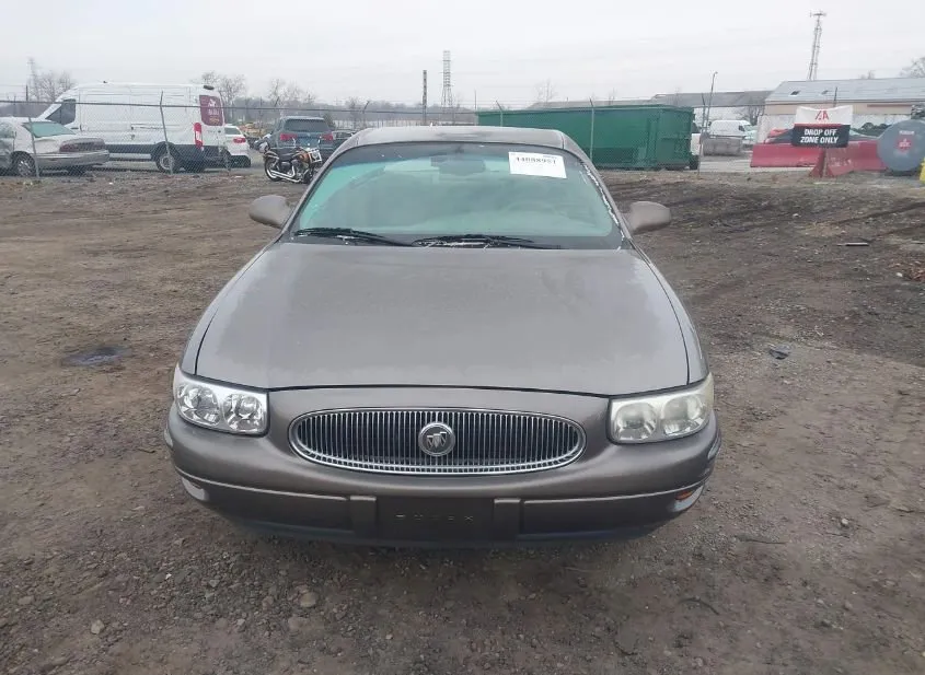 2000 BUICK LeSabre Used VIN 1G4HR54K1YU163340 – dashboard