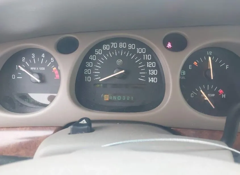 2000 BUICK LeSabre Used VIN 1G4HR54K1YU163340 – undercarriage