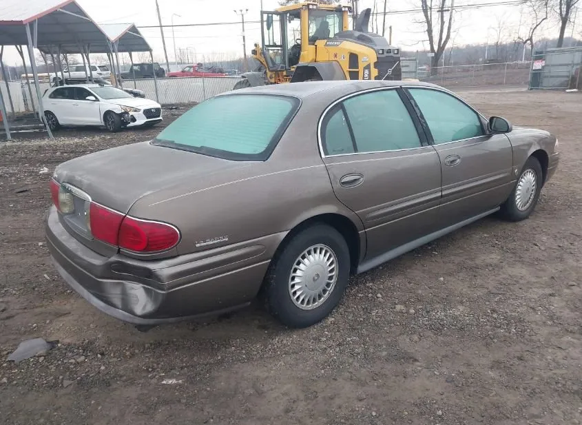 2000 BUICK LeSabre Used VIN 1G4HR54K1YU163340 – odometer reading