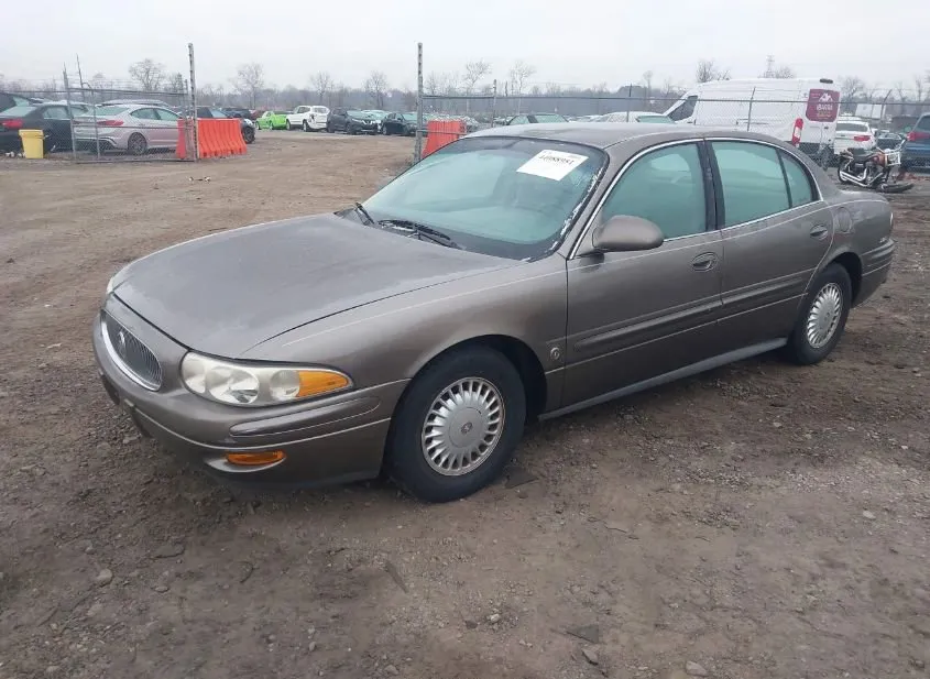 2000 BUICK LeSabre Used VIN 1G4HR54K1YU163340 – photo 19