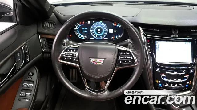 2017 Cadillac Cts 3rd Gen 2.0 Premium Sold VIN 1G6A85SX1H0133739 – front exterior