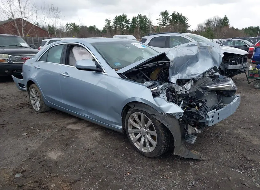 2017 CADILLAC ATS Used VIN 1G6AG5RX1H0126606 – dashboard