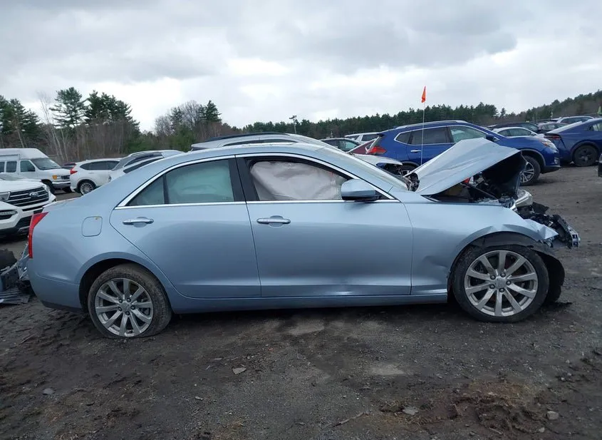 2017 CADILLAC ATS Used VIN 1G6AG5RX1H0126606 – interior seats