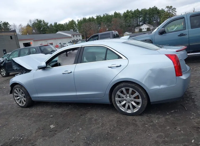 2017 CADILLAC ATS Used VIN 1G6AG5RX1H0126606 – engine bay