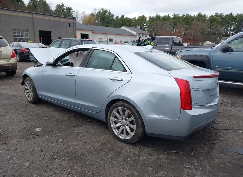 2017 CADILLAC ATS Used VIN 1G6AG5RX1H0126606 – exterior detail