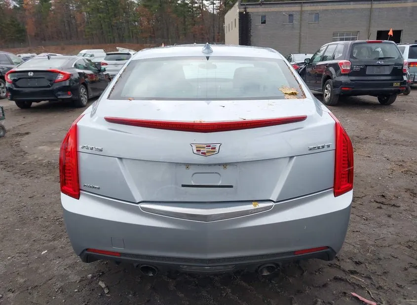 2017 CADILLAC ATS Used VIN 1G6AG5RX1H0126606 – trunk area