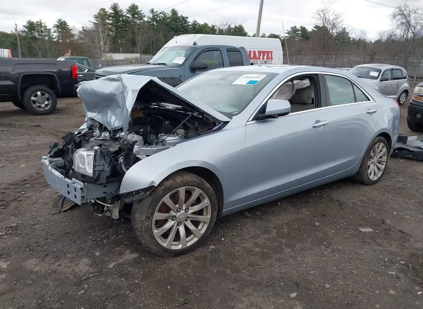 2017 CADILLAC ATS Used VIN 1G6AG5RX1H0126606 – photo 15
