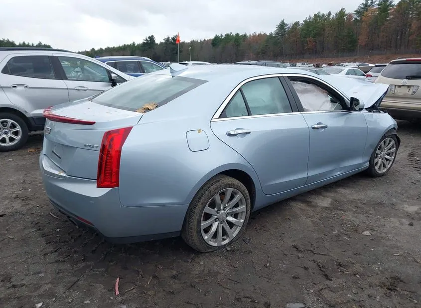 2017 CADILLAC ATS Used VIN 1G6AG5RX1H0126606 – photo 18