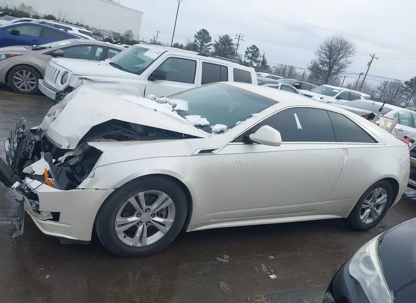 2012 CADILLAC CTS Used VIN 1G6DA1E36C0145834 – rear exterior