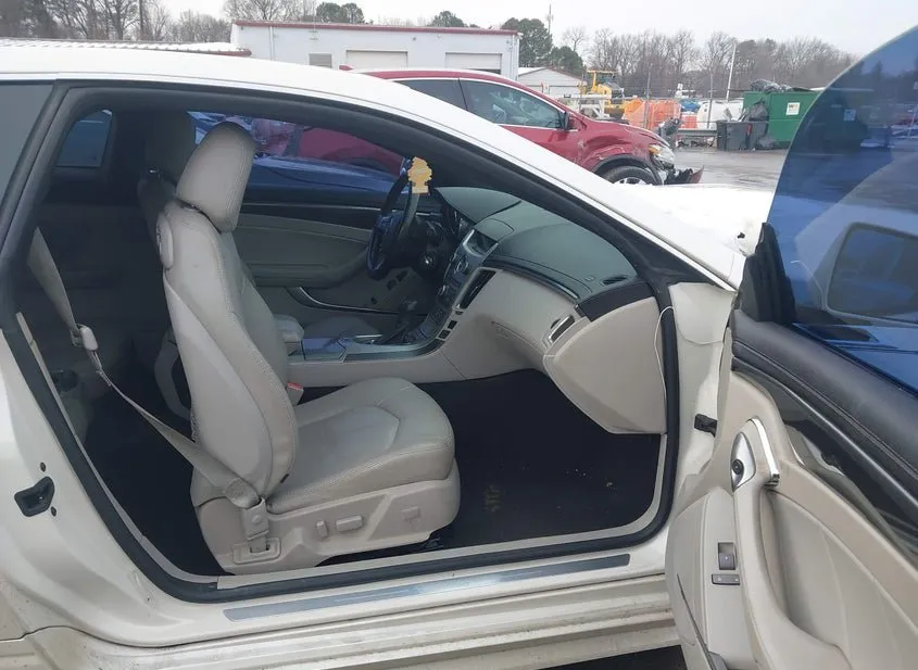 2012 CADILLAC CTS Used VIN 1G6DA1E36C0145834 – side profile