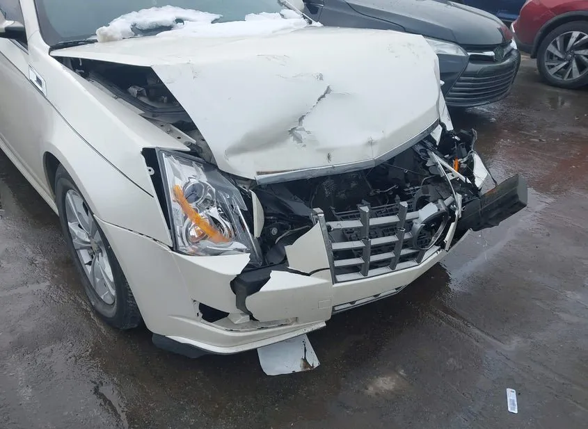 2012 CADILLAC CTS Used VIN 1G6DA1E36C0145834 – interior seats