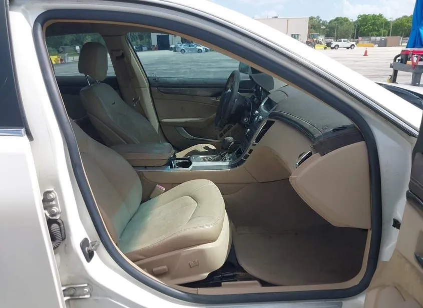 2009 Cadillac Cts Used VIN 1G6DU57V590124351 – front exterior