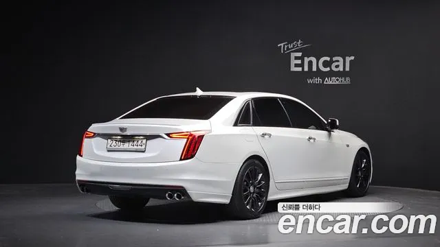 2019 Cadillac Ct6 3.6 Sport Awd Sold VIN 1G6K95RS2KU135043 – front exterior