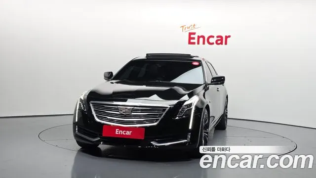 2017 Cadillac CT6 3.6 Platinum AWD VIN 1G6K95RS6HU171830
