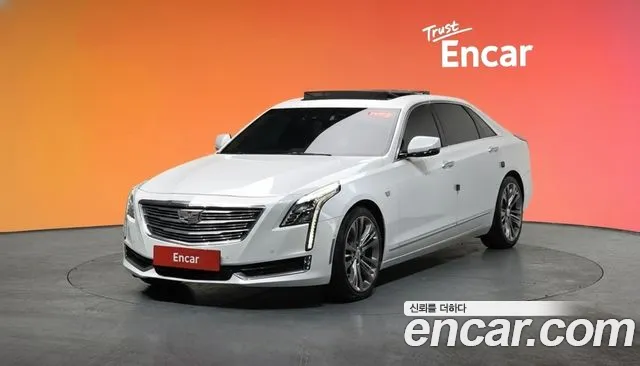 2017 Cadillac Ct6 3.6 Platinum Awd Sold VIN 1G6K95RS7HU129683 – front exterior