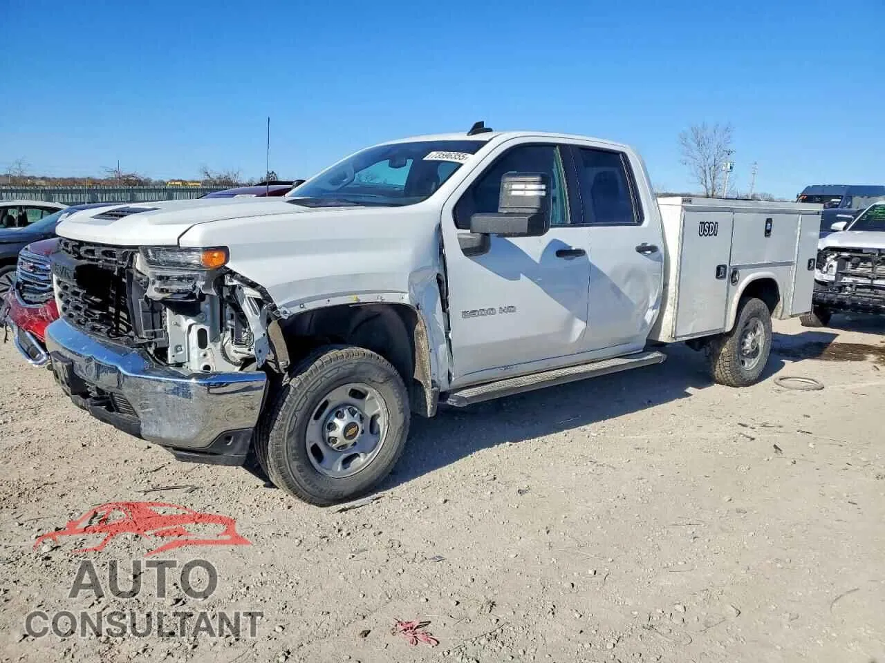 2021 CHEVROLET ALL Models VIN 1GB2YLE73MF155299