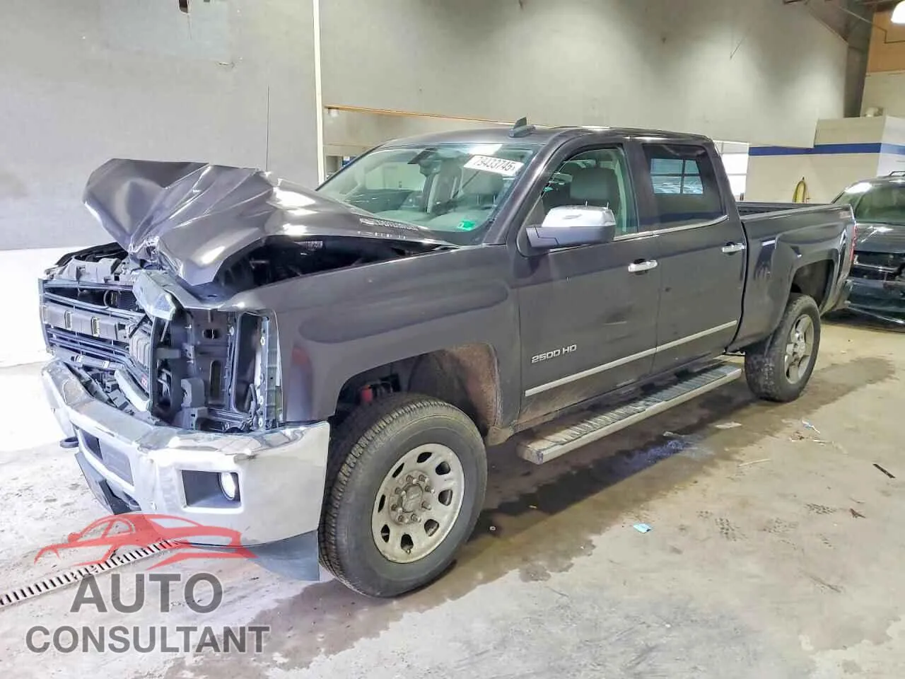 2015 CHEVROLET SILVERADO VIN 1GC1KWE81FF512517