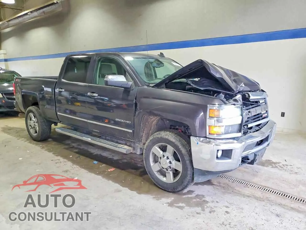 2015 CHEVROLET SILVERADO Used VIN 1GC1KWE81FF512517 – dashboard