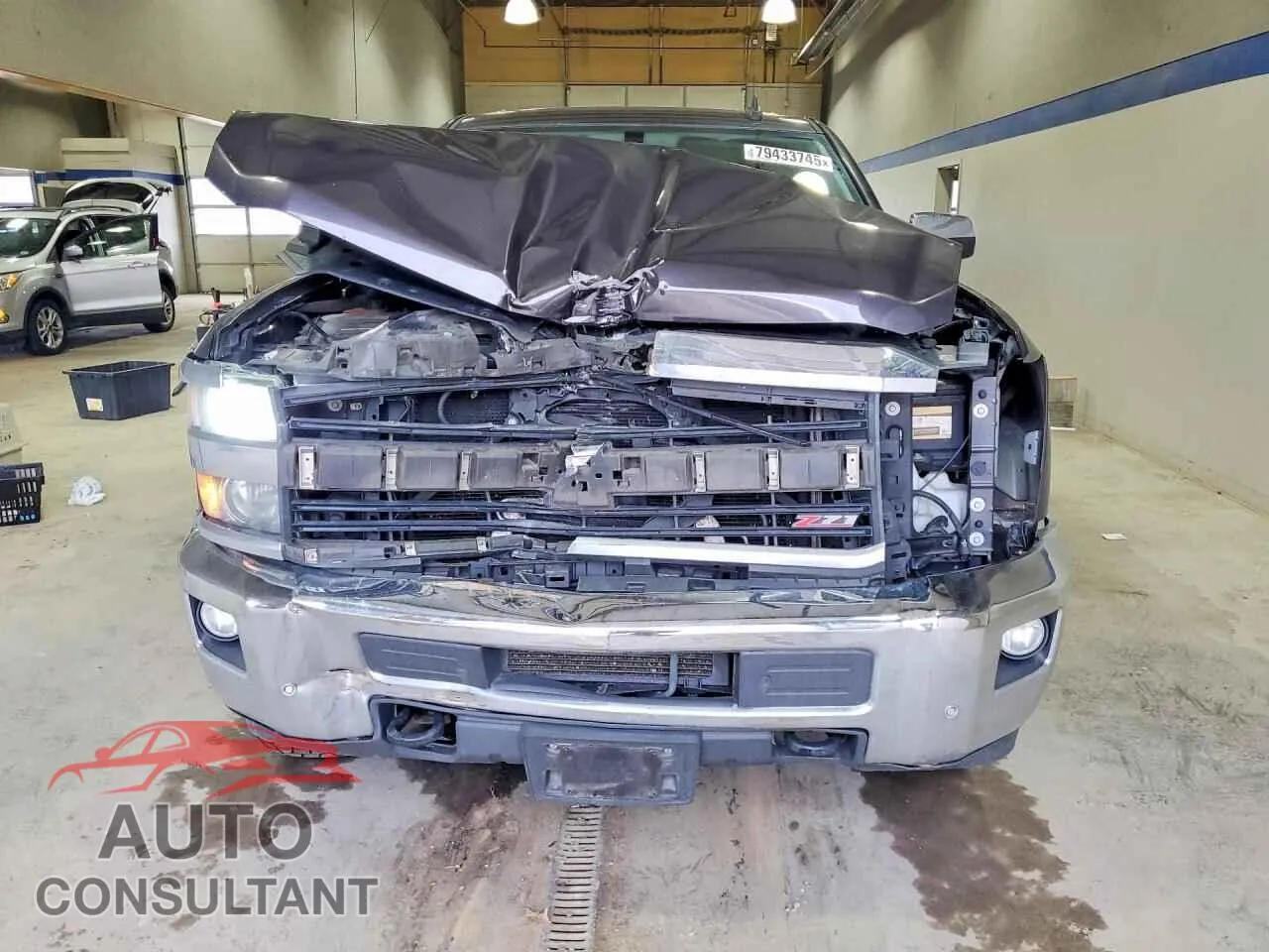 2015 CHEVROLET SILVERADO Used VIN 1GC1KWE81FF512517 – interior seats