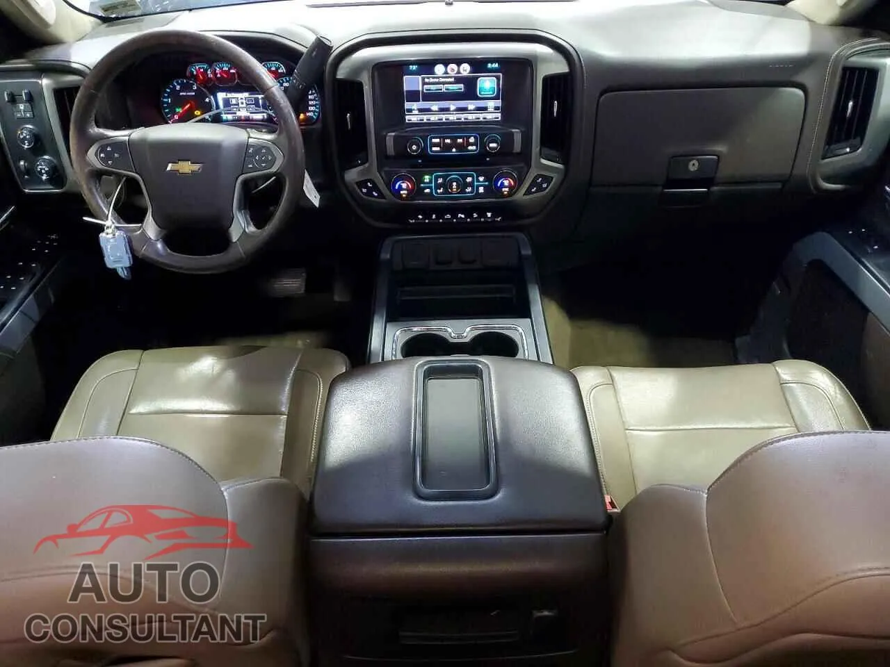 2015 CHEVROLET SILVERADO Used VIN 1GC1KWE81FF512517 – undercarriage