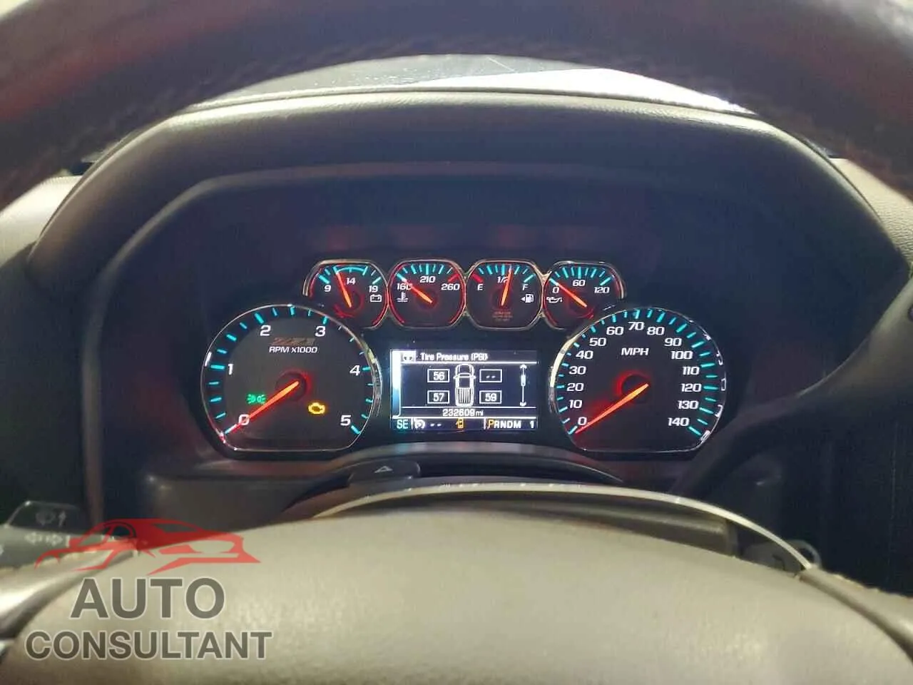 2015 CHEVROLET SILVERADO Used VIN 1GC1KWE81FF512517 – trunk area