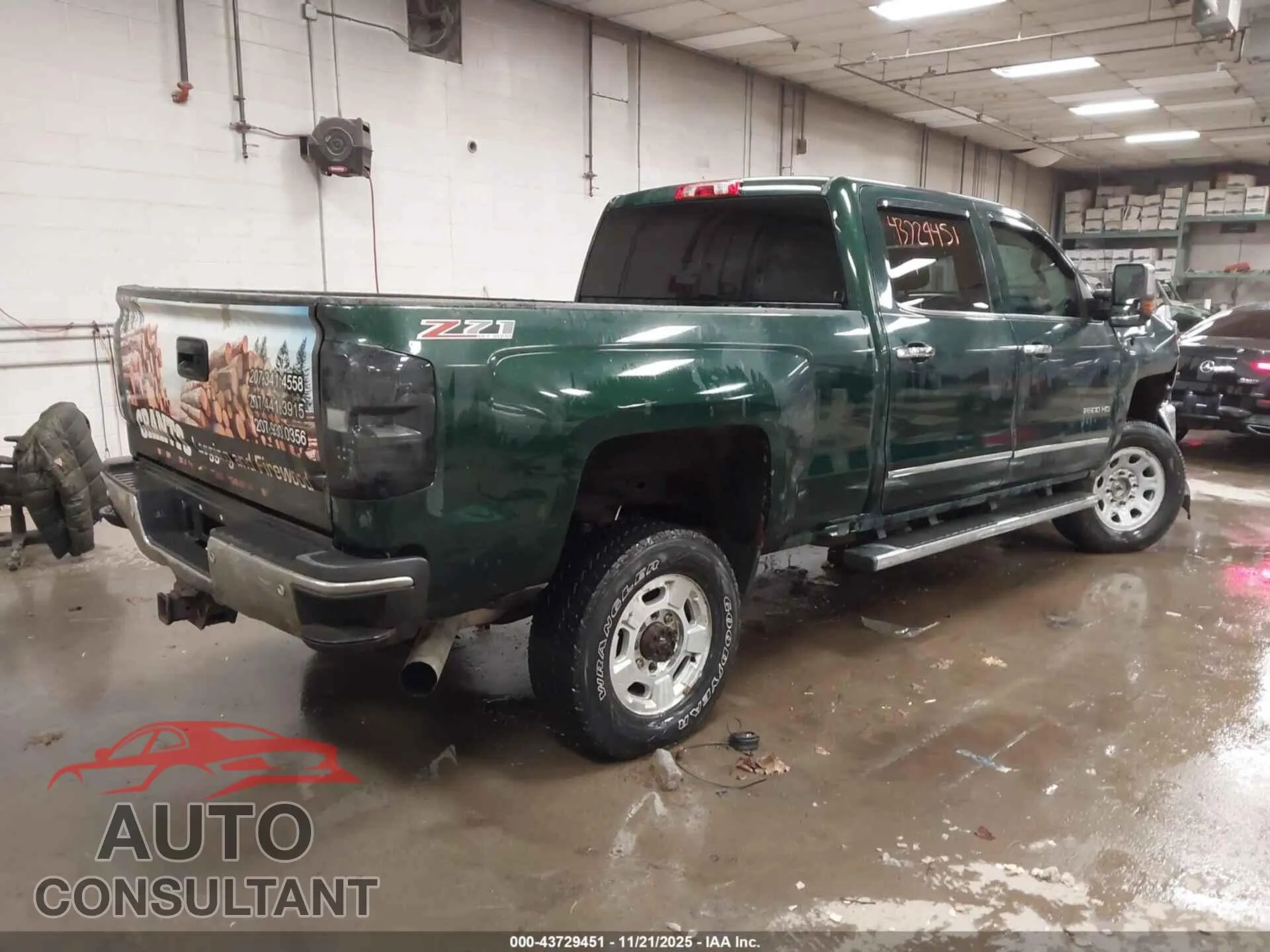 2015 CHEVROLET SILVERADO 2500HD Damaged VIN 1GC1KWE88FF536488 – dashboard 2015 CHEVROLET SILVERADO 2500HD Damaged VIN 1GC1KWE88FF536488 – dashboard