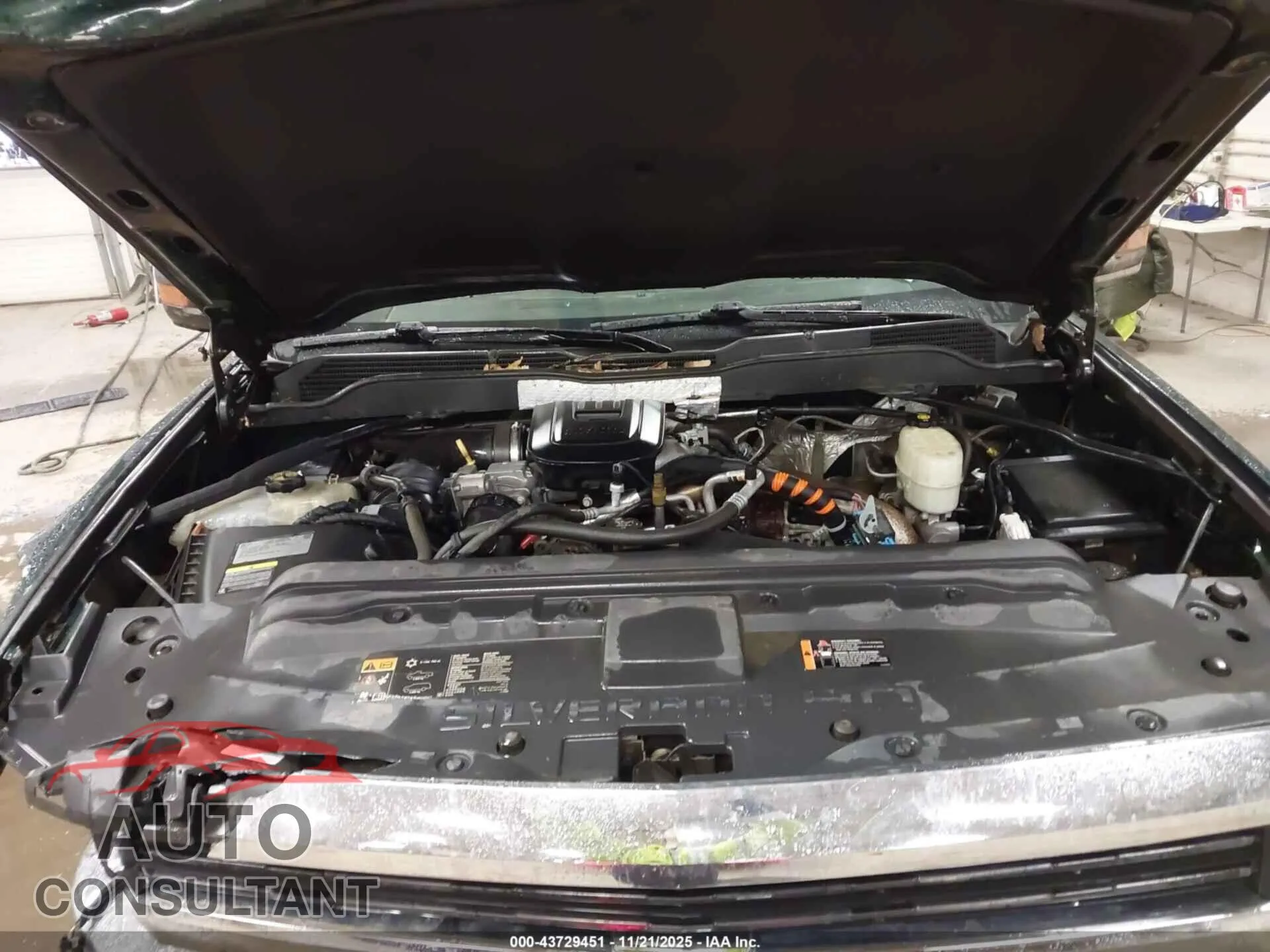 2015 CHEVROLET SILVERADO 2500HD Damaged VIN 1GC1KWE88FF536488 – odometer reading 2015 CHEVROLET SILVERADO 2500HD Damaged VIN 1GC1KWE88FF536488 – odometer reading