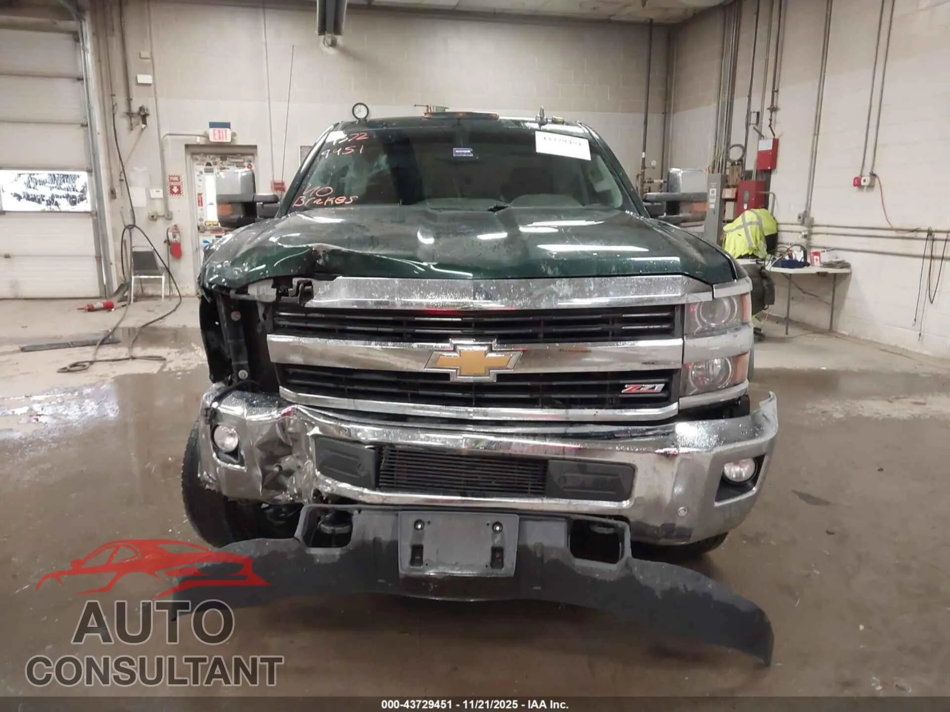 2015 CHEVROLET SILVERADO 2500HD Damaged VIN 1GC1KWE88FF536488 – photo 12 2015 CHEVROLET SILVERADO 2500HD Damaged VIN 1GC1KWE88FF536488 – photo 12
