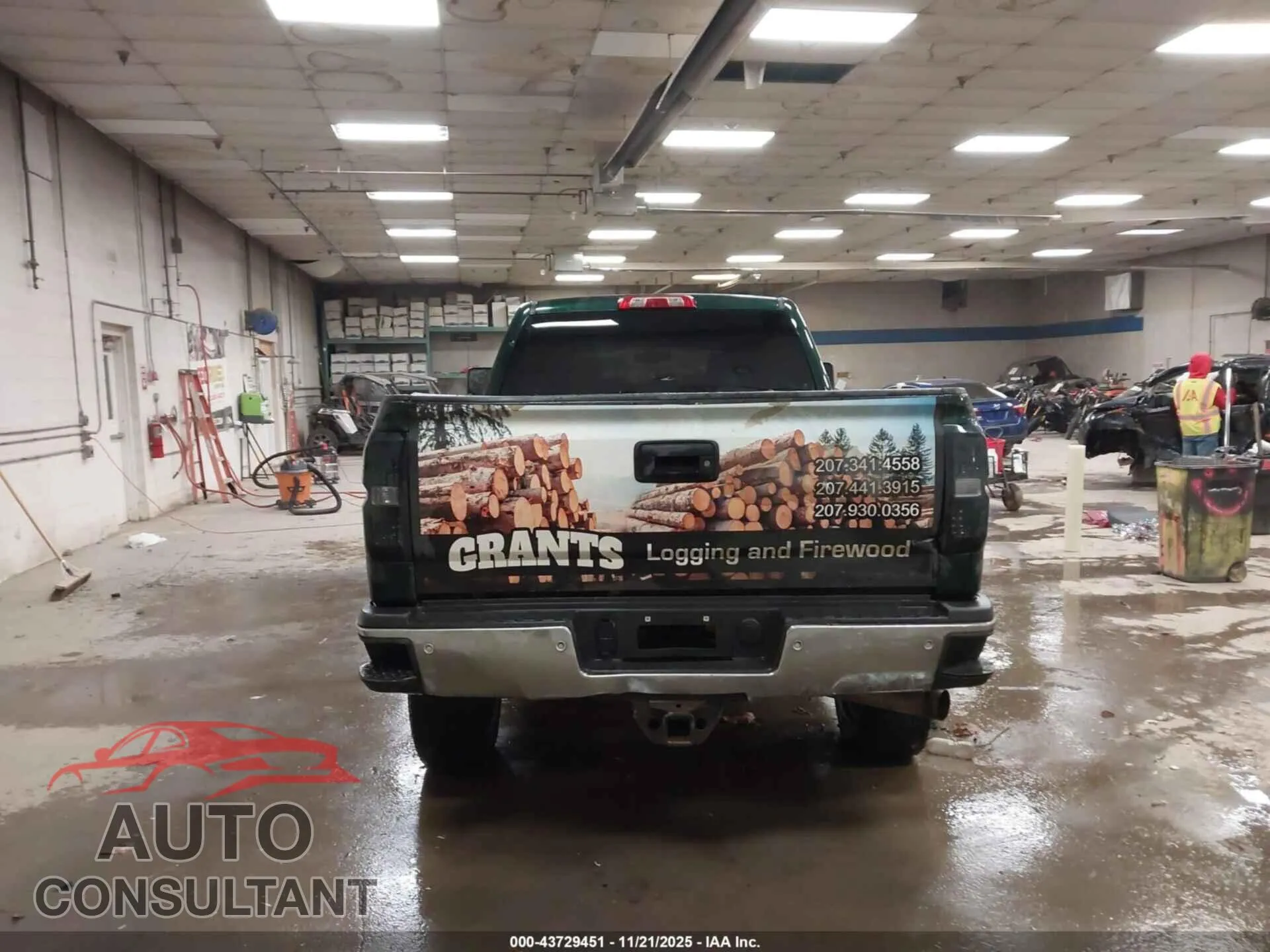 2015 CHEVROLET SILVERADO 2500HD Damaged VIN 1GC1KWE88FF536488 – photo 16 2015 CHEVROLET SILVERADO 2500HD Damaged VIN 1GC1KWE88FF536488 – photo 16