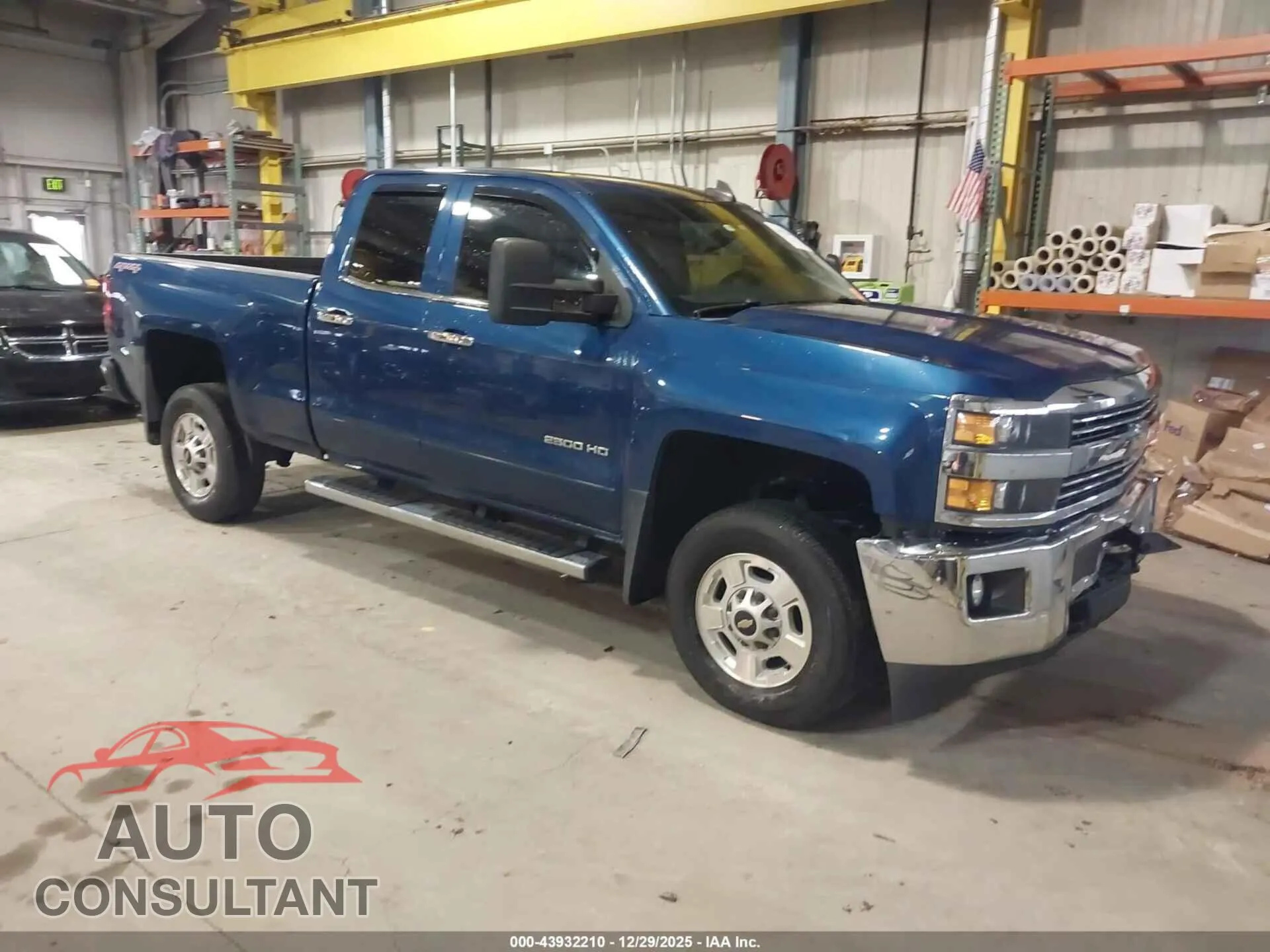 2015 CHEVROLET SILVERADO 2500HD VIN 1GC2KVEG1FZ558112