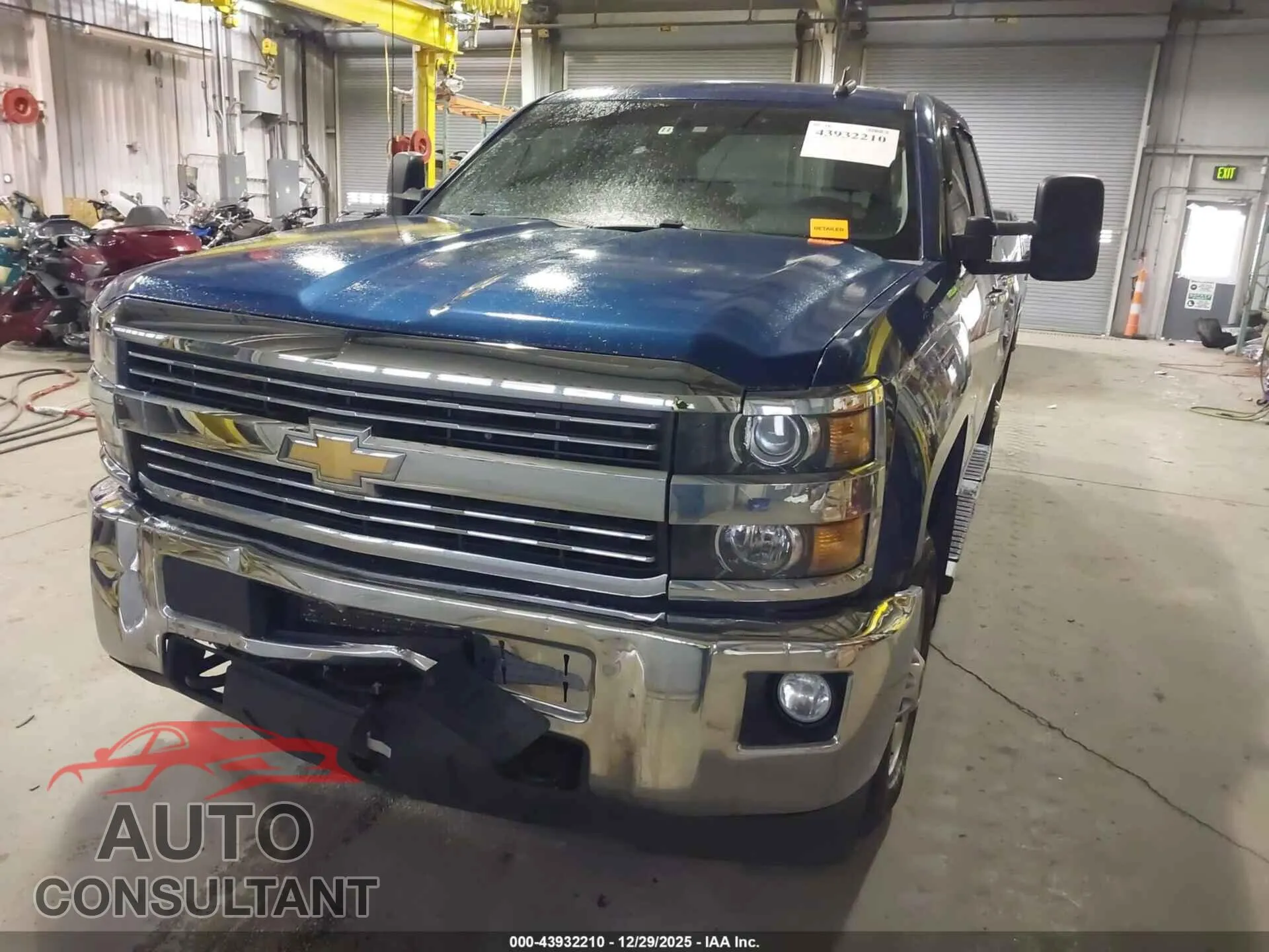 2015 CHEVROLET SILVERADO 2500HD Damaged VIN 1GC2KVEG1FZ558112 – photo 12 2015 CHEVROLET SILVERADO 2500HD Damaged VIN 1GC2KVEG1FZ558112 – photo 12